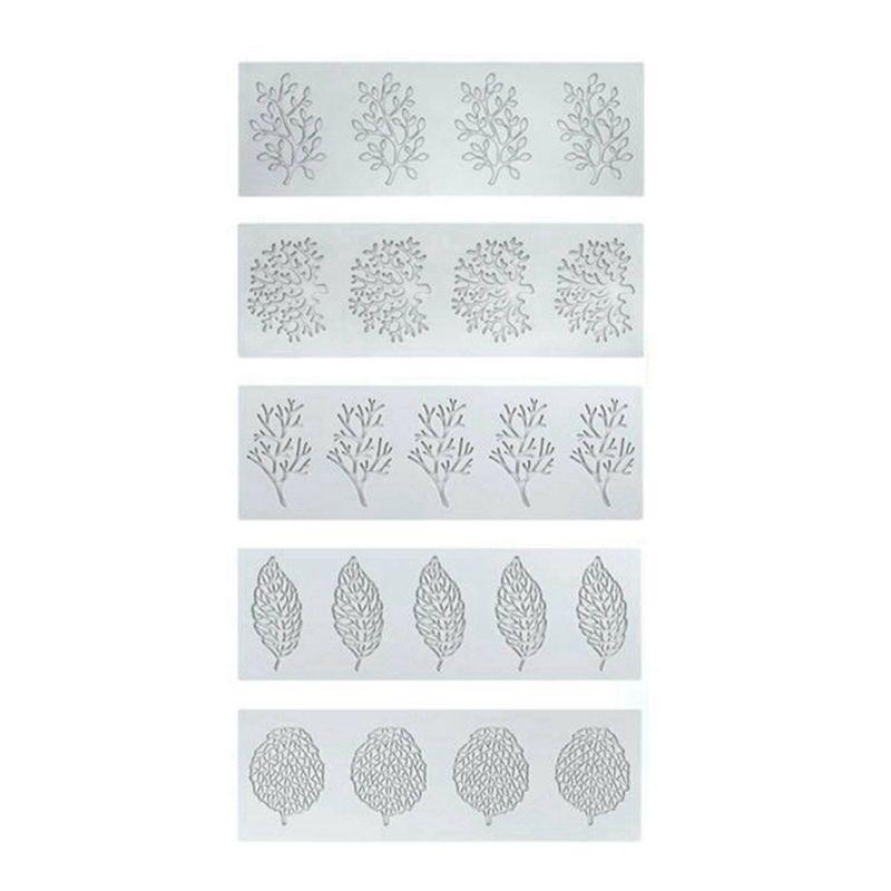 Aug. 5-Pack Molecular Cuisine Plating Silicone Mold Fondant Mold Lace Mat Cake Mold Creative Chinese Food Plate Silicone Mold серый
Aug. 5-Pack Molecular Cuisine Plating Silicone Mold Fondant Mold Lace Mat Cake Mold Creative Chinese Food Plate Silicone Mold серый