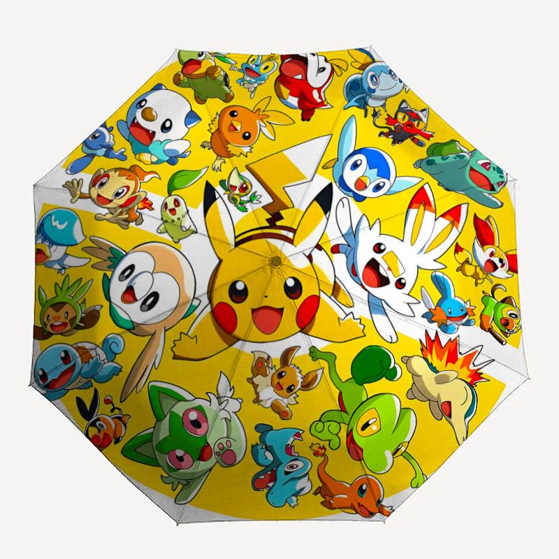 1pc Pokémon Characters Automatic Opening/closing umbrella, Compact Travel Umbrella - - Festive Accessory, Sturdy Ribs y250807109
1pc Pokémon Characters Automatic Opening/closing umbrella, Compact Travel Umbrella - - Festive Accessory, Sturdy Ribs y250807109