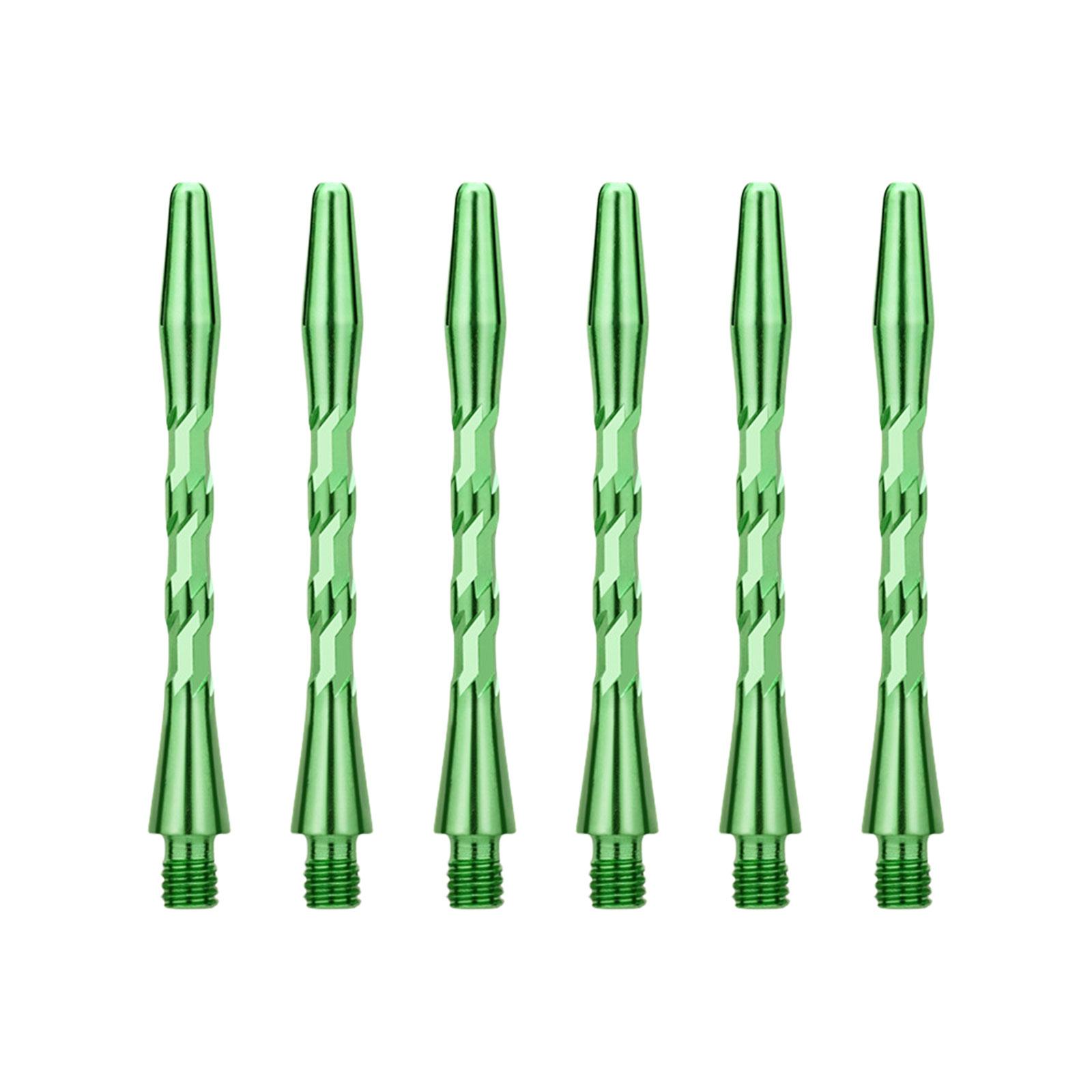 6 штук Алюминиевые древки для дротиков высокой прочности Стандартный размер Древки для дротиков для домашних развлечений или клубных соревнований зелёный
6 штук Алюминиевые древки для дротиков высокой прочности Стандартный размер Древки для дротиков для домашних развлечений или клубных соревнований зелёный