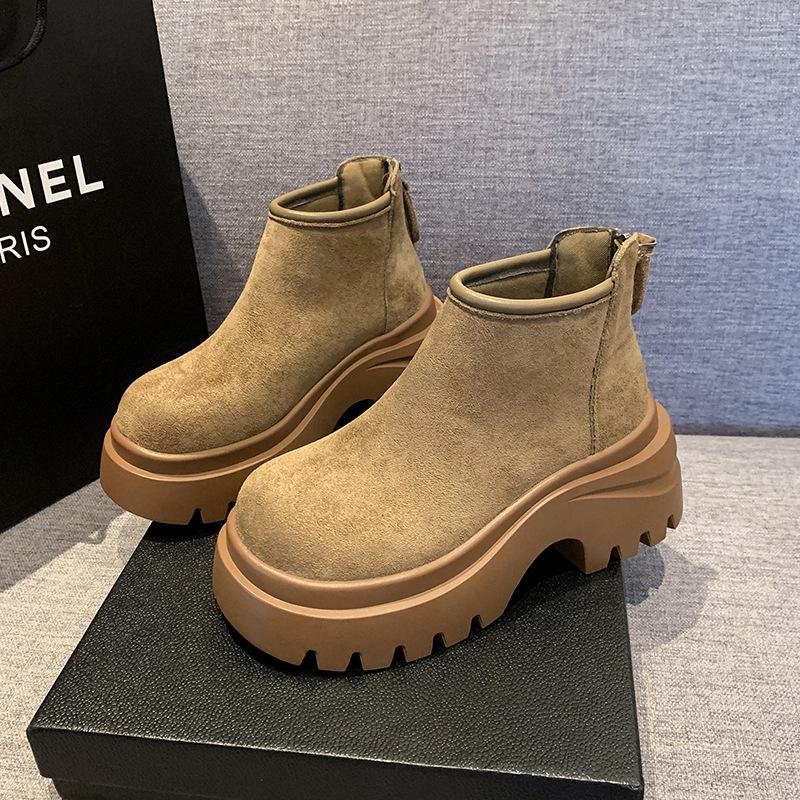 Thick-soled Birkenstock Martin Boots Women s 2025 Spring and Autumn New Single Boots Versatile Casual Short Boots and Ankle Chelsea Boots 35
Thick-soled Birkenstock Martin Boots Women s 2025 Spring and Autumn New Single Boots Versatile Casual Short Boots and Ankle Chelsea Boots 35