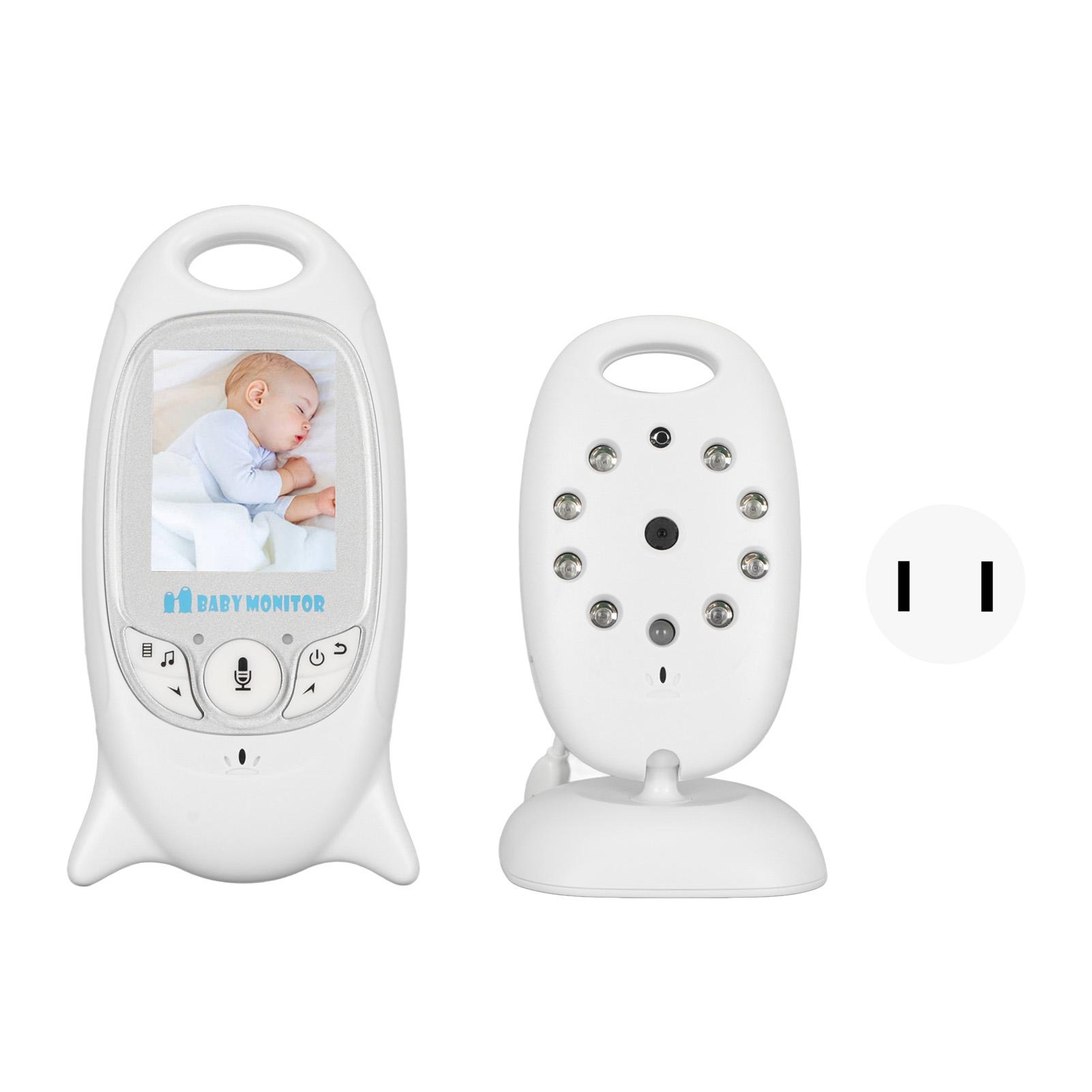 Video Baby Monitor 2 Inch Screen 2 Way Calling Night Vision 8 Lullabies Baby Nursery Camera with US Plug
Video Baby Monitor 2 Inch Screen 2 Way Calling Night Vision 8 Lullabies Baby Nursery Camera with US Plug