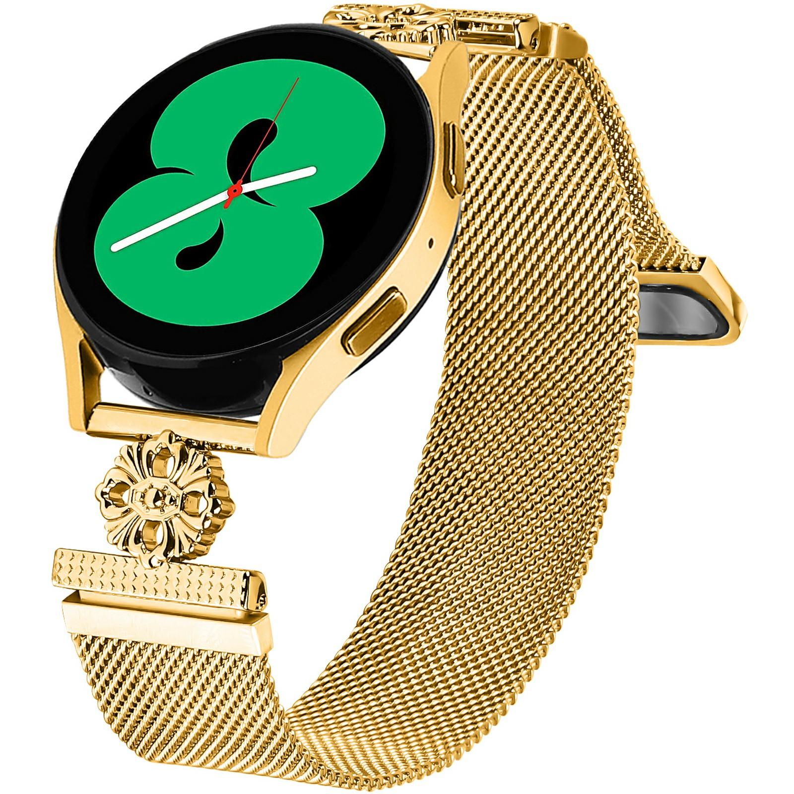 For Huami Amazfit GTS 3 Milanese Band Flower Stainless Steel Magnetic Mesh Watch Strap Gold
For Huami Amazfit GTS 3 Milanese Band Flower Stainless Steel Magnetic Mesh Watch Strap Gold