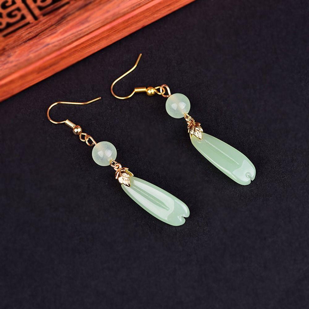 Hanfu Accessory Imitation Chinese Style Earrings Ear Drop Women Earrings Dangle Earrings B
Hanfu Accessory Imitation Chinese Style Earrings Ear Drop Women Earrings Dangle Earrings B