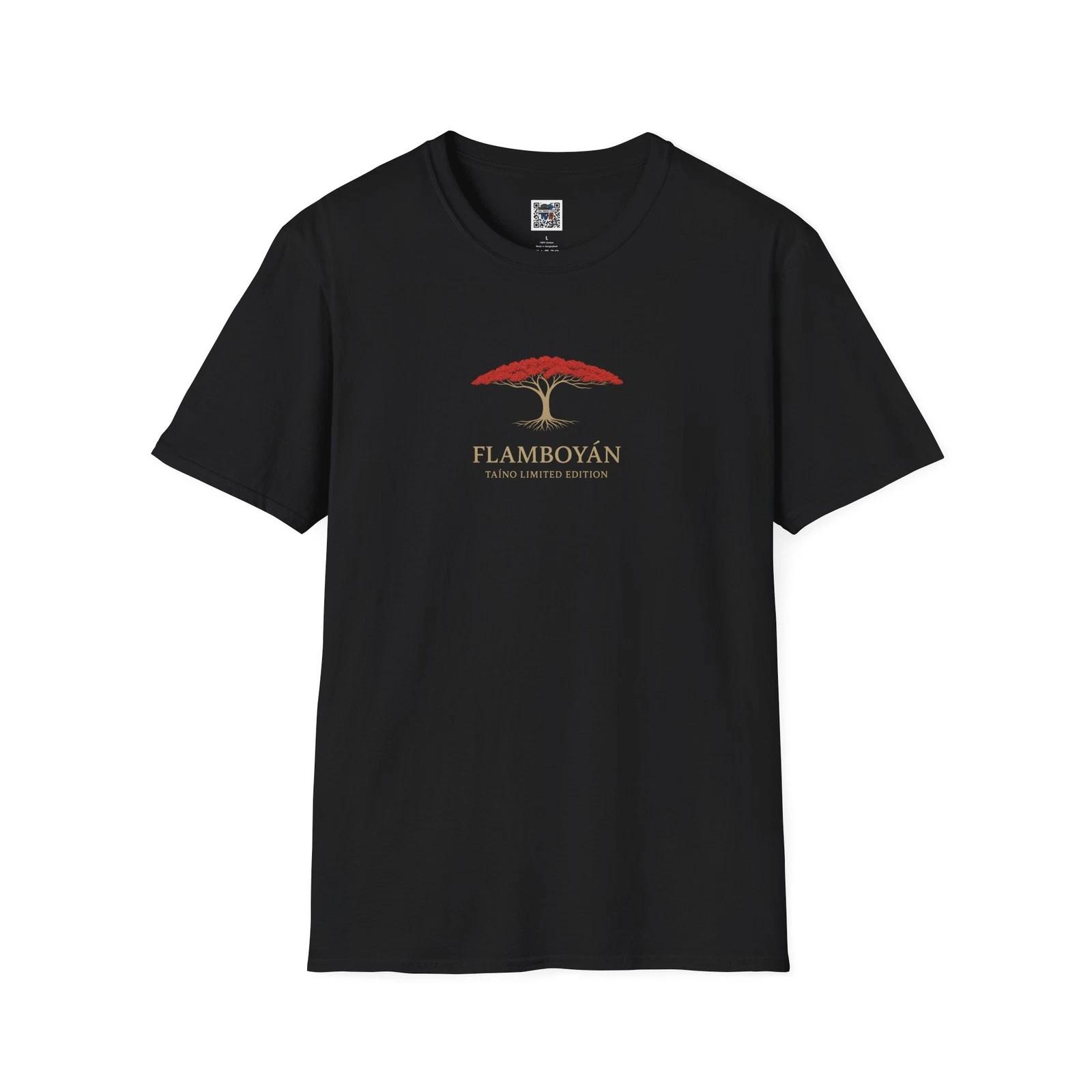 Flamboyán Tree T-Shirt | Puerto Rican Heritage – Taíno Limited Edition S
Flamboyán Tree T-Shirt | Puerto Rican Heritage – Taíno Limited Edition S