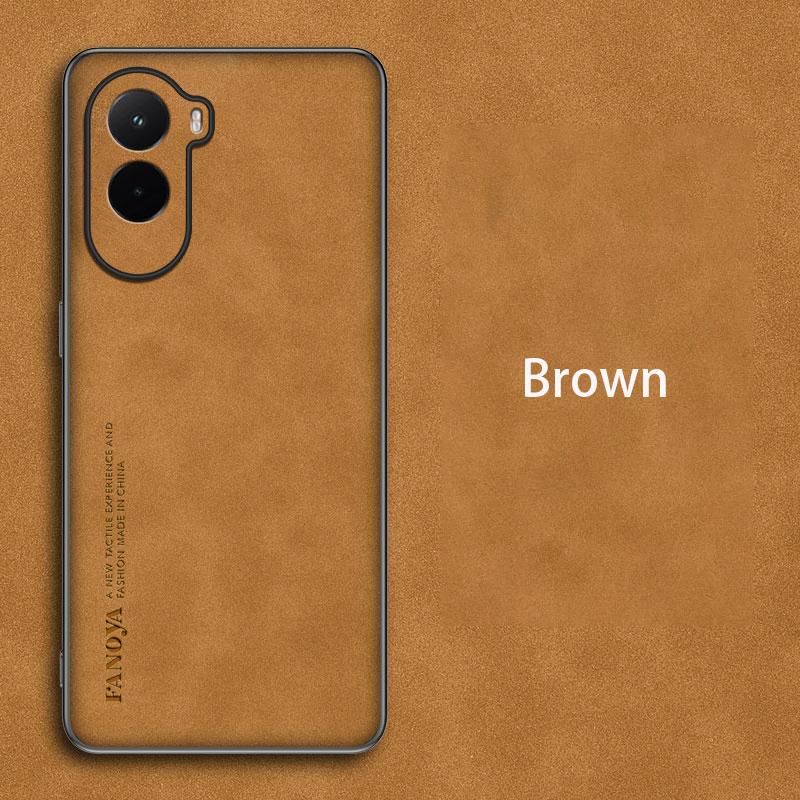 EUCAGR Luxury Sheepskin PU Leather Phone Case For Xiaomi POCO M7 Protect Stand Back Cover For Xiaomi POCO M7 Xiaomi POCO M7 коричневий
EUCAGR Luxury Sheepskin PU Leather Phone Case For Xiaomi POCO M7 Protect Stand Back Cover For Xiaomi POCO M7 Xiaomi POCO M7 коричневий