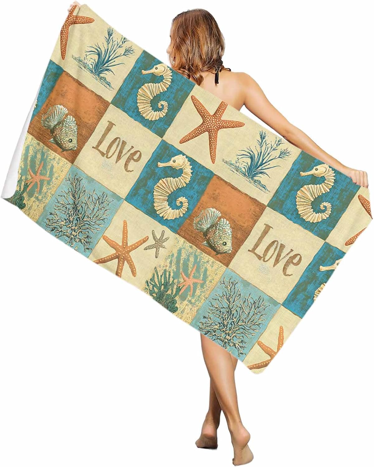 Beach Towel Blue Sky Beach Bath Pool Towels Palm Trees Absorbent Beach Towel Soft Large Quick Dry Lightweight Camping Travel W30*H60(CM)
Beach Towel Blue Sky Beach Bath Pool Towels Palm Trees Absorbent Beach Towel Soft Large Quick Dry Lightweight Camping Travel W30*H60(CM)