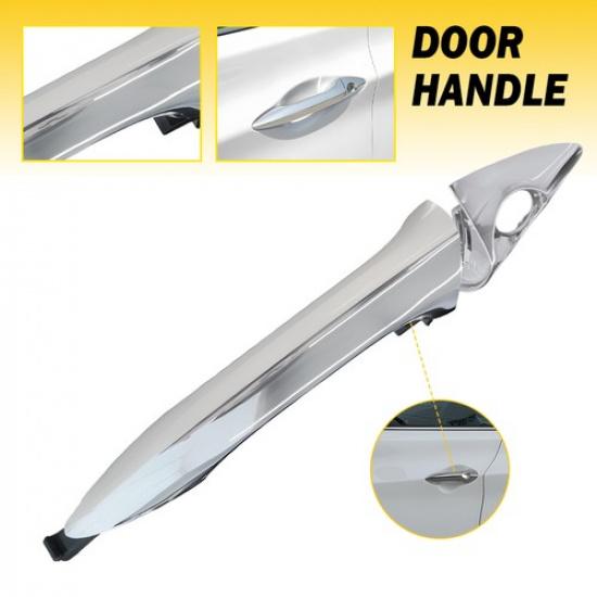 NEW Outside Exterior Door Handle Front Driver Left For 2011-2016 Hyundai Elantra
NEW Outside Exterior Door Handle Front Driver Left For 2011-2016 Hyundai Elantra