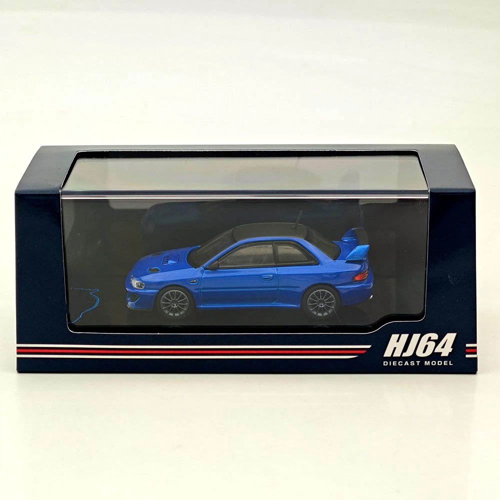 Hobby HJ64 1/64 for Prodrive P25 2023 Impreza 22B Blue Diecast Model Car Miniature Limited Collection Toy Vehicle Models
Hobby HJ64 1/64 for Prodrive P25 2023 Impreza 22B Blue Diecast Model Car Miniature Limited Collection Toy Vehicle Models