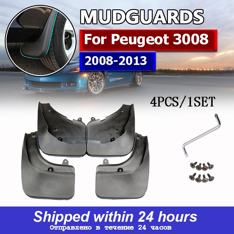 Литые брызговики в стиле OE для Peugeot 3008 2008-2013, брызговики, брызговики, Стайлинг автомобиля 2009 2010 2011
Литые брызговики в стиле OE для Peugeot 3008 2008-2013, брызговики, брызговики, Стайлинг автомобиля 2009 2010 2011