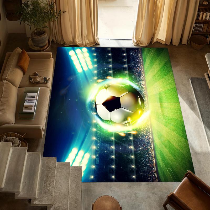 Soccer Football Carpet Mat Rug Home Decoration Living Room Kids Room Floor Decor Sports Stadium Style Non Slip Rugs 40x60cm
Soccer Football Carpet Mat Rug Home Decoration Living Room Kids Room Floor Decor Sports Stadium Style Non Slip Rugs 40x60cm