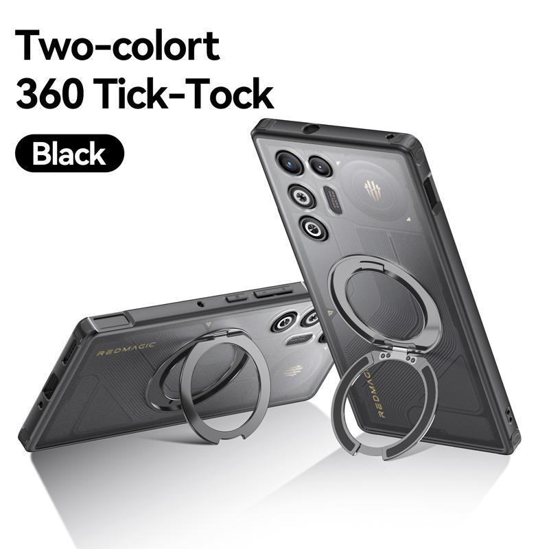 For ZTE Nubia Red Magic 11 Air 11 Pro Plus Case Shockproof Magnetic Translucent Matte PC Rotatable Metal Ring Holder Cover ZTE nubia RedMagic 11 Pro+
For ZTE Nubia Red Magic 11 Air 11 Pro Plus Case Shockproof Magnetic Translucent Matte PC Rotatable Metal Ring Holder Cover ZTE nubia RedMagic 11 Pro+