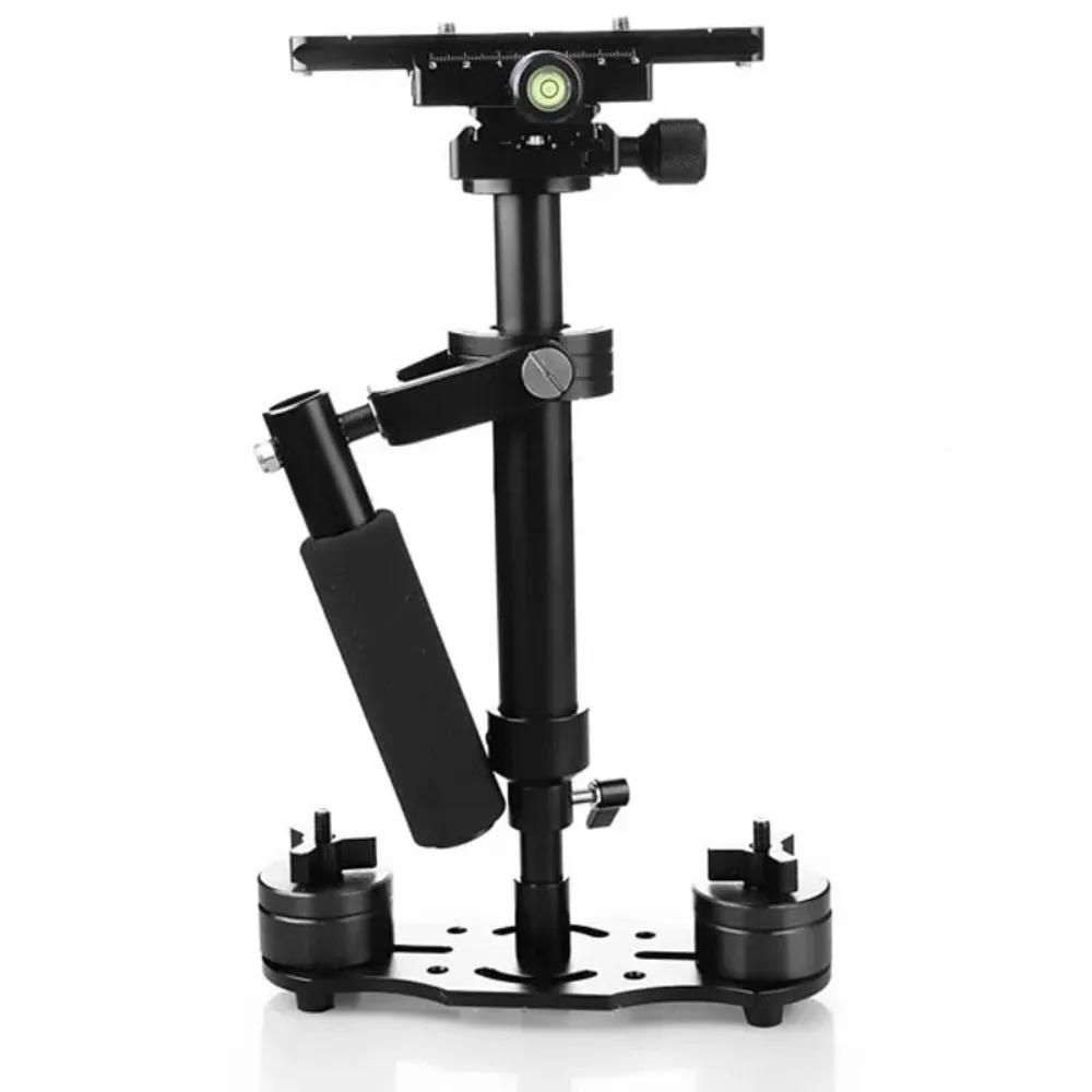 S40 Steadicam 40cm Mini Steadycam Pro Handheld Camera Video Stabilizer for Camcorder Digital Camera Video Canon Nikon Sony DSLR чёрный
S40 Steadicam 40cm Mini Steadycam Pro Handheld Camera Video Stabilizer for Camcorder Digital Camera Video Canon Nikon Sony DSLR чёрный