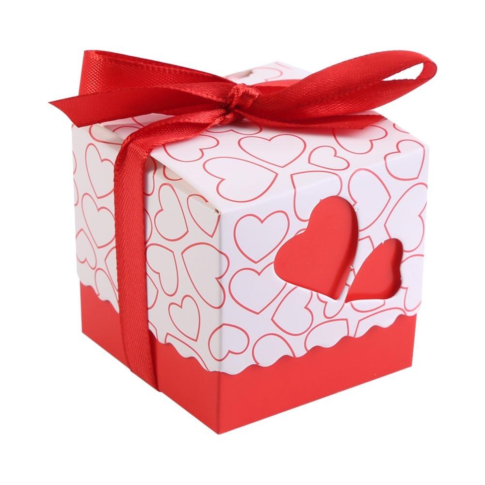 50pcs Party Supplies Square Shape Favor Boxes Red Ribbon 2x2x2 Inch Candy Box Heart Shape Red Wedding Favor Boxes Birthday Party 5x5x5cm
50pcs Party Supplies Square Shape Favor Boxes Red Ribbon 2x2x2 Inch Candy Box Heart Shape Red Wedding Favor Boxes Birthday Party 5x5x5cm
