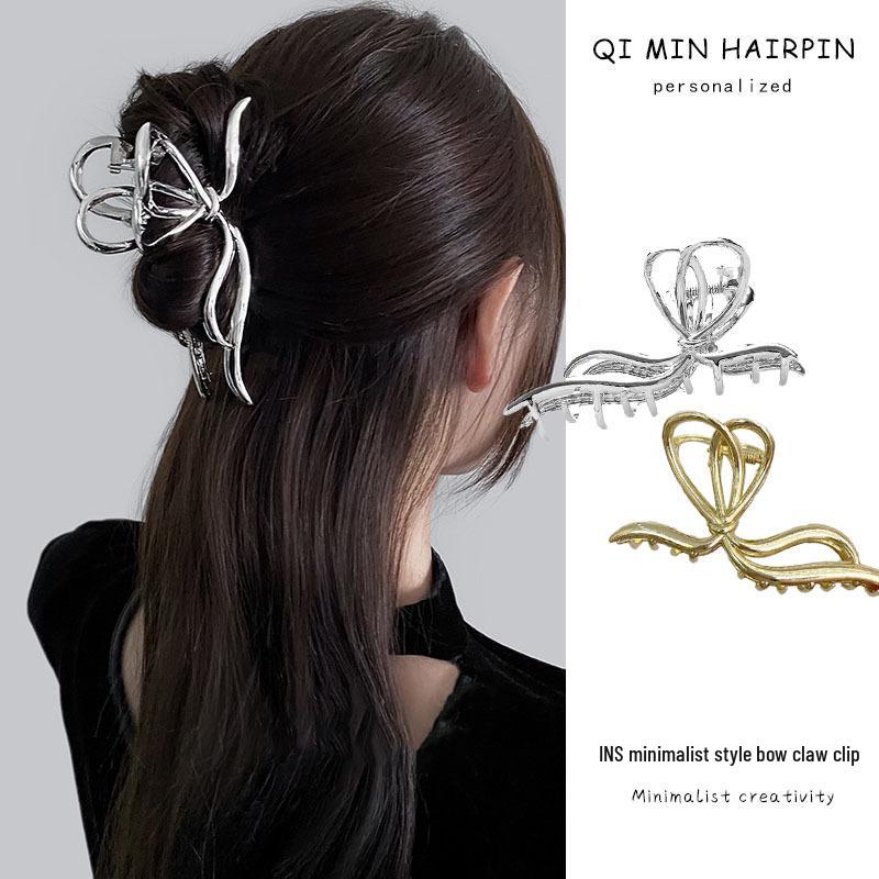 Minimalist Butterfly Metal Hair Clip for Women - Secure Grip & All-Day Comfort, Ideal for Thick Hair
Minimalist Butterfly Metal Hair Clip for Women - Secure Grip & All-Day Comfort, Ideal for Thick Hair