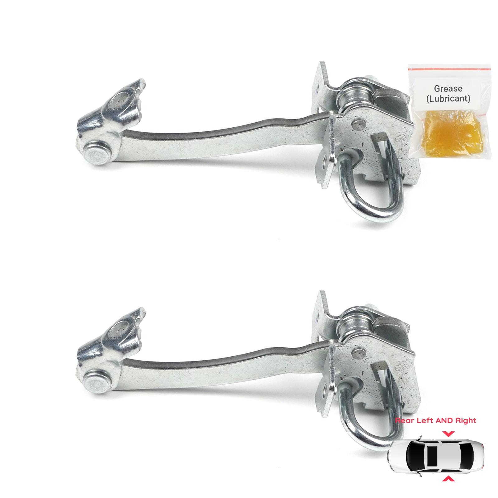 EDP689-1 2 Pieces Rear Door Hinge Stop Check Strap Limiter 51799769 for Fiat Linea 323 110 Punto Grande Punto Evo 199
EDP689-1 2 Pieces Rear Door Hinge Stop Check Strap Limiter 51799769 for Fiat Linea 323 110 Punto Grande Punto Evo 199