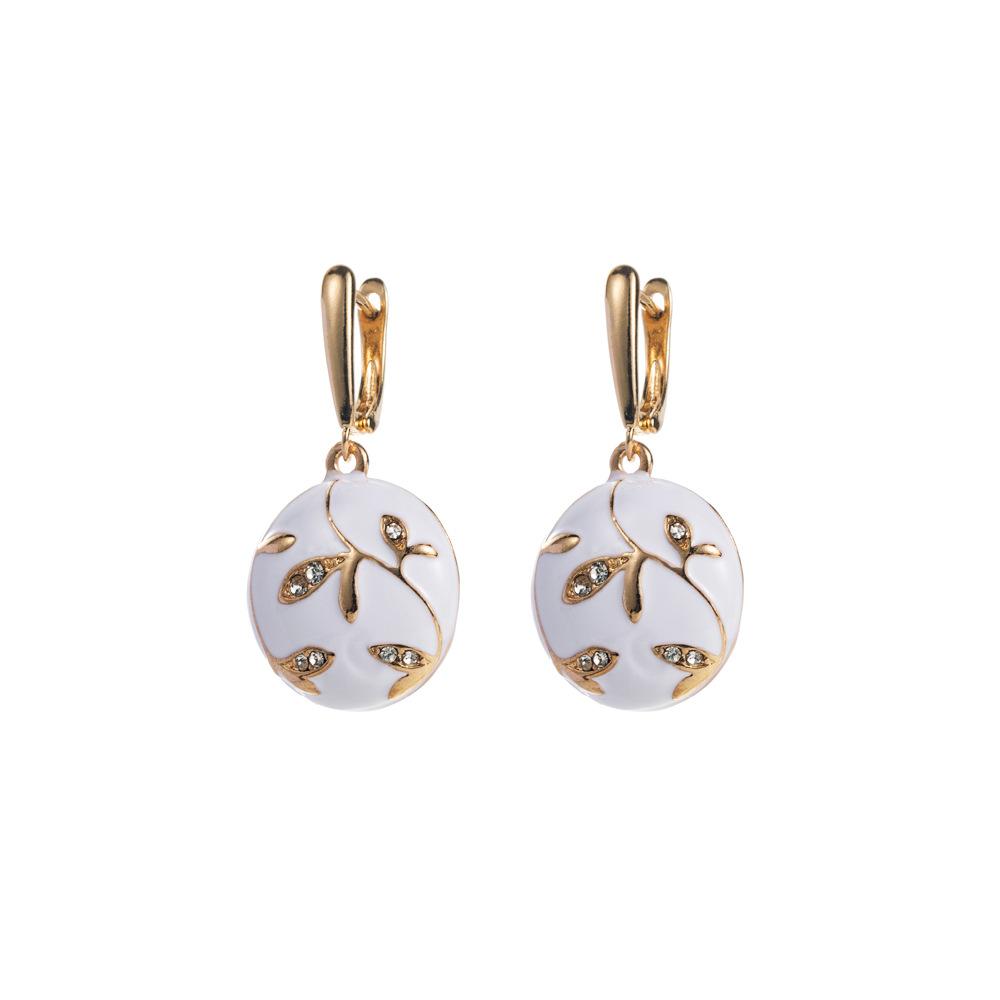 Digadagu Metal Square Leafy Floral Dangle Earrings New Stainless Steel Geometric Earrings Women s Charm Zircon Accessories белый
Digadagu Metal Square Leafy Floral Dangle Earrings New Stainless Steel Geometric Earrings Women s Charm Zircon Accessories белый