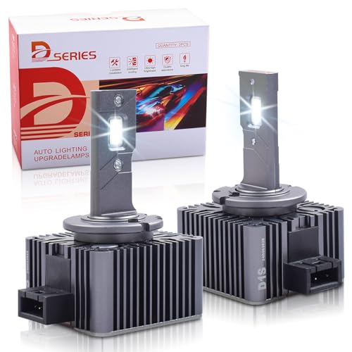 Светодиодная фара MOREFULLS D1S, Оригинальная сменная светодиодная лампа, Совместимая с 12В транспортными средствами, Белый 6500K, 35Вт, 24000лм, Не требует модификации, Вех
Светодиодная фара MOREFULLS D1S, Оригинальная сменная светодиодная лампа, Совместимая с 12В транспортными средствами, Белый 6500K, 35Вт, 24000лм, Не требует модификации, Вех