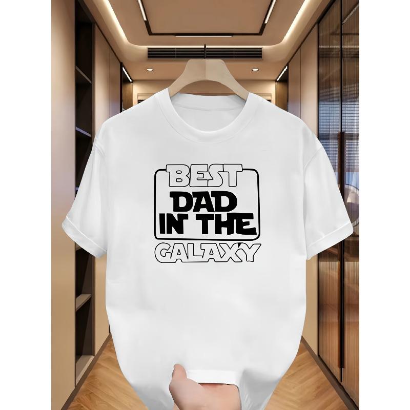 Men S Graphic T-Shirt - White Casual Short Sleeve Crewneck with Bold Black Lettering, Perfect for Summer, Everyday Tshirt | Fun Dad Shirt 4XL білий
Men S Graphic T-Shirt - White Casual Short Sleeve Crewneck with Bold Black Lettering, Perfect for Summer, Everyday Tshirt | Fun Dad Shirt 4XL білий