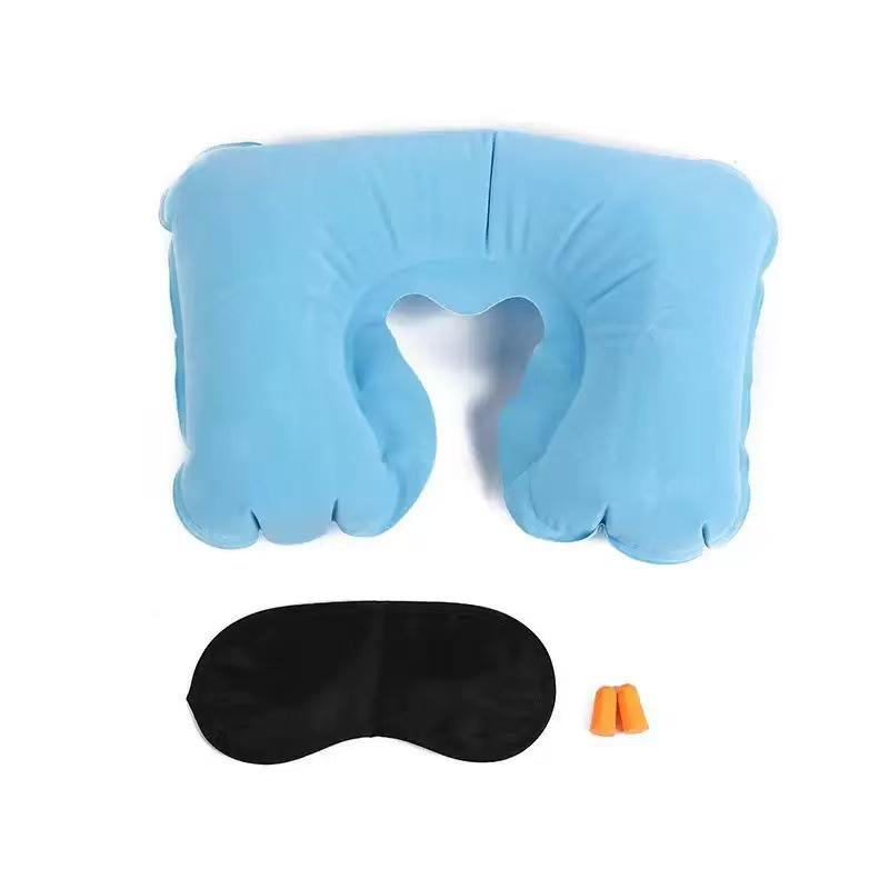 Available PVC Flocking Inflatable U-Shaped Travel Pillow - Portable Outdoor Camping Essential 39x26cm небесно-голубой
Available PVC Flocking Inflatable U-Shaped Travel Pillow - Portable Outdoor Camping Essential 39x26cm небесно-голубой