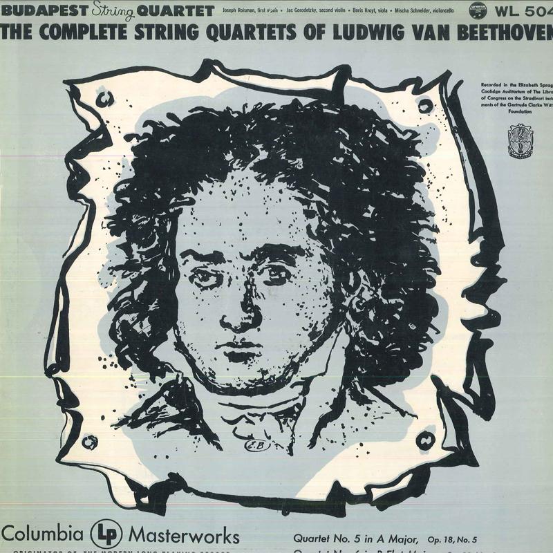 LP Record BUDAPEST STRING QUARTET - Beethoven: Quartet No.5 In A Major WL5044 COLUMBIA Japan Classical Used
LP Record BUDAPEST STRING QUARTET - Beethoven: Quartet No.5 In A Major WL5044 COLUMBIA Japan Classical Used