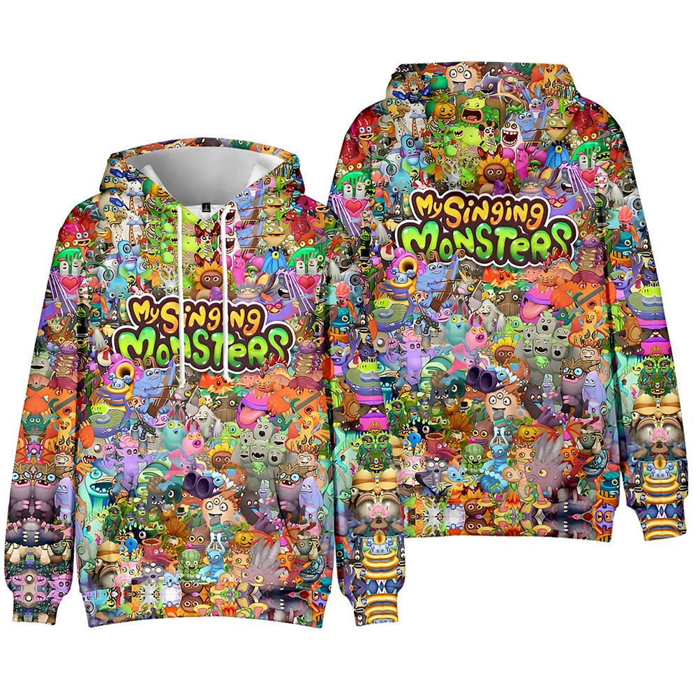 Spring Autumn Fashion Unisex Casual My Singing Monsters Anime Printed Hoodies Sweatshirt Outdoor Sport Pullovers Hoodie Plus Size Cosplay Costume XS
Spring Autumn Fashion Unisex Casual My Singing Monsters Anime Printed Hoodies Sweatshirt Outdoor Sport Pullovers Hoodie Plus Size Cosplay Costume XS