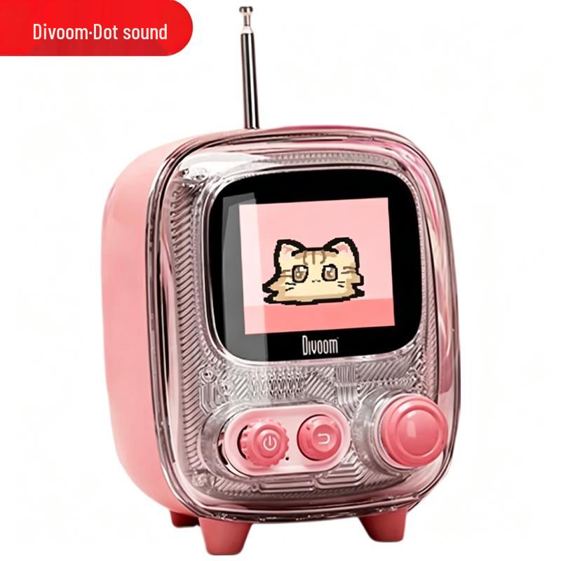 Divoom Tiivoo-2 Retro TV Bluetooth Speaker (CN version) Small TV 2nd Gen
Divoom Tiivoo-2 Retro TV Bluetooth Speaker (CN version) Small TV 2nd Gen