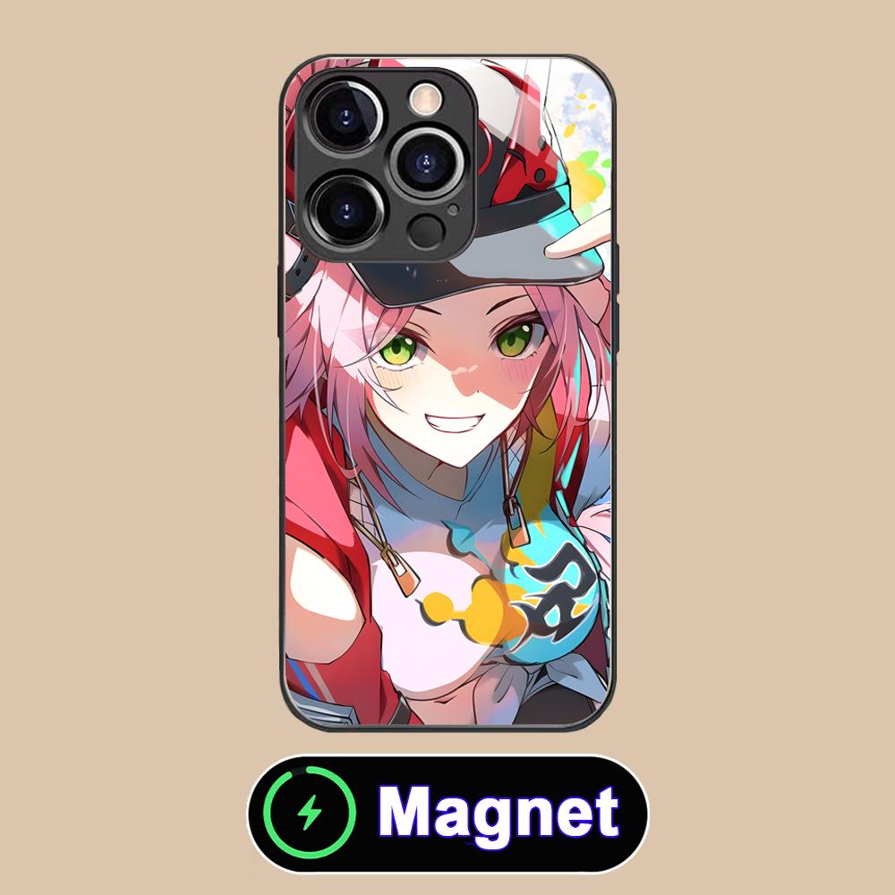HSR Rappa Glass MagSafe Mobile Phone Case for iPhone 17 16 15 14 13 12 11 Air Pro Max Plus Mini Colorful Cover iPhone 11 Pro Max
HSR Rappa Glass MagSafe Mobile Phone Case for iPhone 17 16 15 14 13 12 11 Air Pro Max Plus Mini Colorful Cover iPhone 11 Pro Max