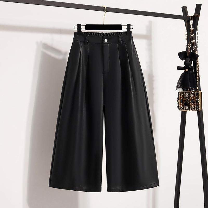 DIMANAF 2025 Осень Зима Женские Брюки Большого Размера Новая Мода Женские Брюки из ПУ Оверсайз Свободные Штаны 3XL чёрный
DIMANAF 2025 Осень Зима Женские Брюки Большого Размера Новая Мода Женские Брюки из ПУ Оверсайз Свободные Штаны 3XL чёрный