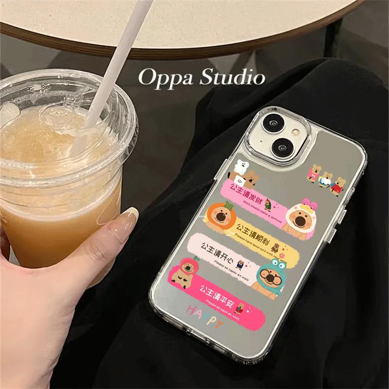Mirror Drop-Proof Princess Wealth Phone Case for Apple iPhone 12, 13, 14, and 16 Pro Max 11Pro
Mirror Drop-Proof Princess Wealth Phone Case for Apple iPhone 12, 13, 14, and 16 Pro Max 11Pro
