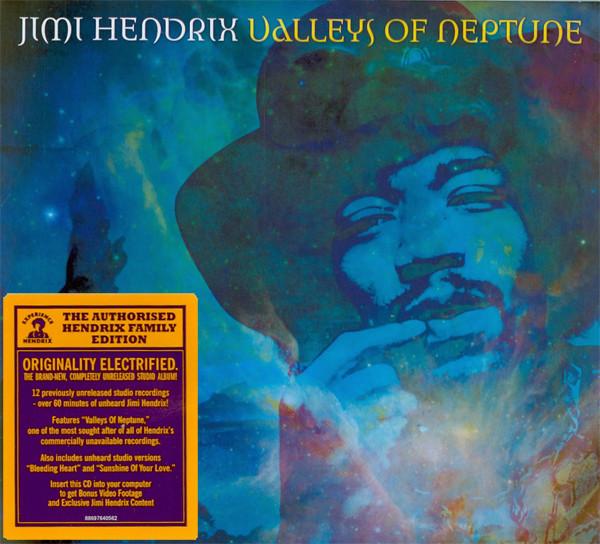 CD JIMI HENDRIX - Valleys Of Neptune 88697640562 Experience Hend 2010 Europe Rock Used
CD JIMI HENDRIX - Valleys Of Neptune 88697640562 Experience Hend 2010 Europe Rock Used