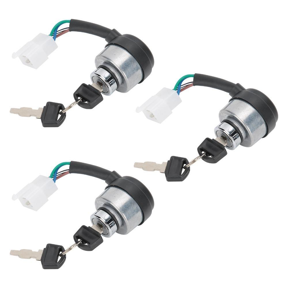 3PCS Plastic and Metal Electric Door Lock Electric Start Switch for 168F 170F GX160 GX200 GX210
3PCS Plastic and Metal Electric Door Lock Electric Start Switch for 168F 170F GX160 GX200 GX210