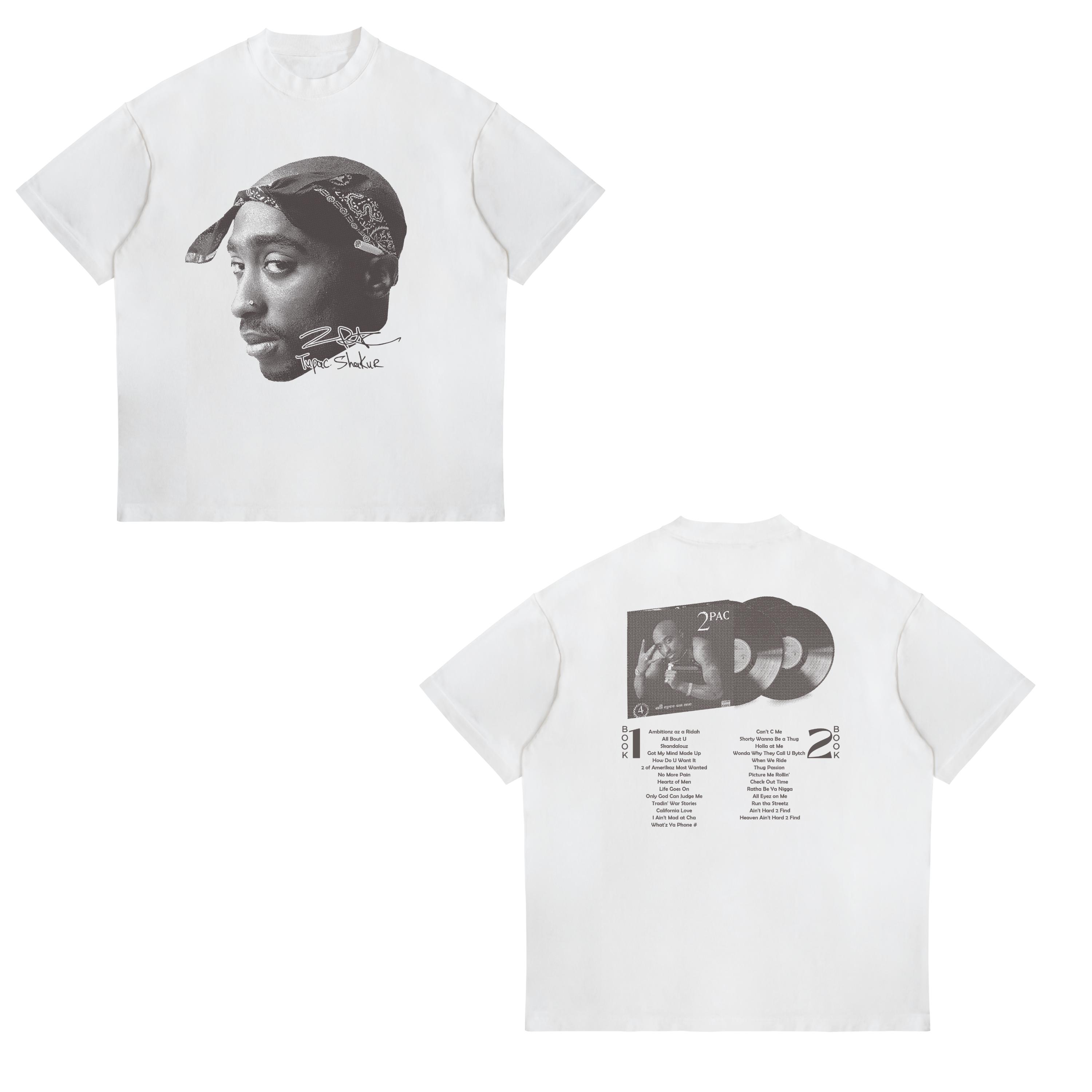 2026 Tupac 30th Anniversary 2Pac Portrait Unisex Women Unisex T Shirts Cotton Short Sleeve Y2k Oversized Popular World Tour Tee Top S
2026 Tupac 30th Anniversary 2Pac Portrait Unisex Women Unisex T Shirts Cotton Short Sleeve Y2k Oversized Popular World Tour Tee Top S