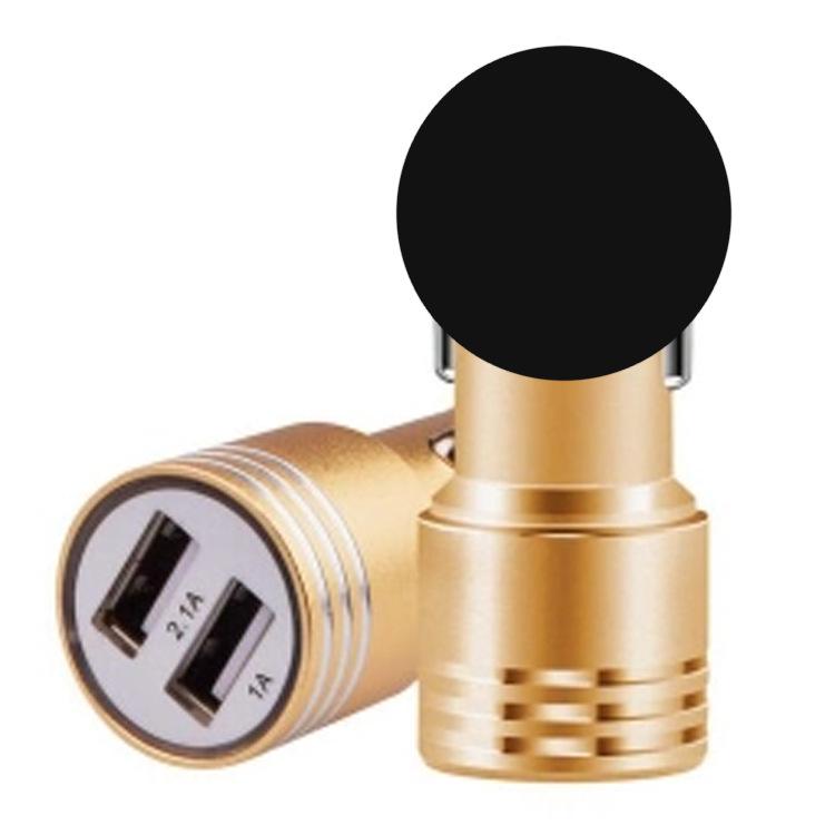 Dual USB Metal Car Charger with Safety Hammer (2.1A)
Dual USB Metal Car Charger with Safety Hammer (2.1A)