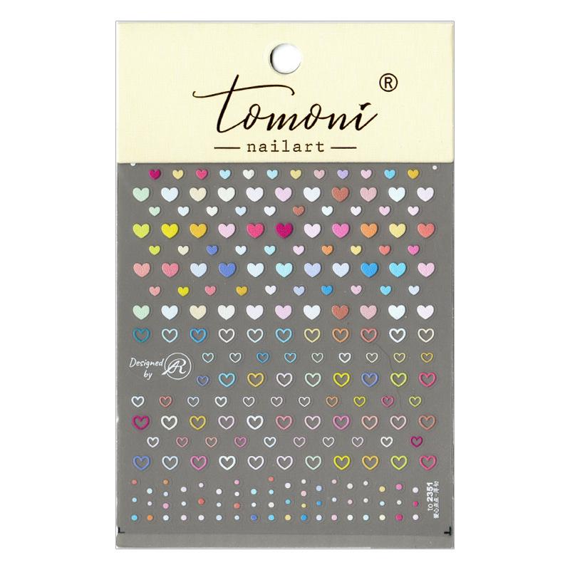Embossed Star Pentagon & Heart Dot Nail Decals
Embossed Star Pentagon & Heart Dot Nail Decals