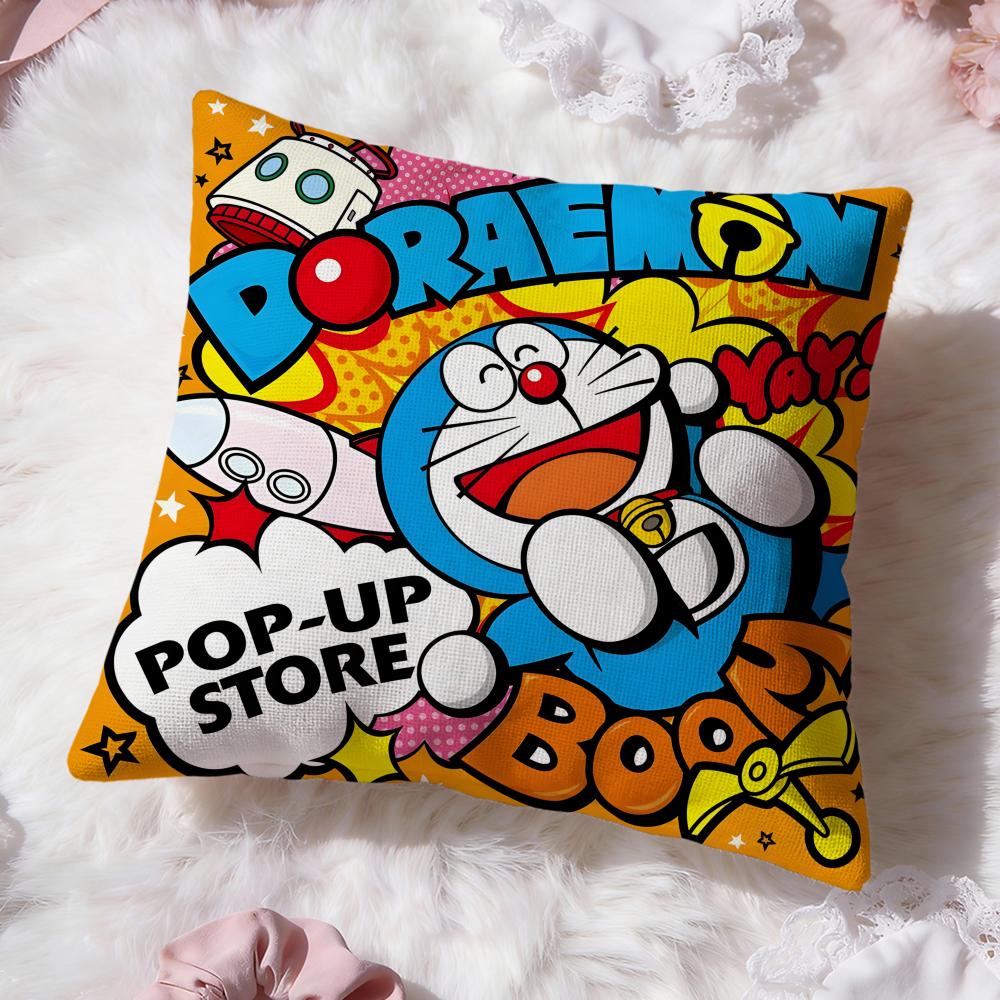 Мультяшная наволочка D-Doraemon, премиальный комфорт, двусторонняя наволочка - Дизайн Два в одном для любой комнаты и салона автомобиля 30cmx30cm
Мультяшная наволочка D-Doraemon, премиальный комфорт, двусторонняя наволочка - Дизайн Два в одном для любой комнаты и салона автомобиля 30cmx30cm