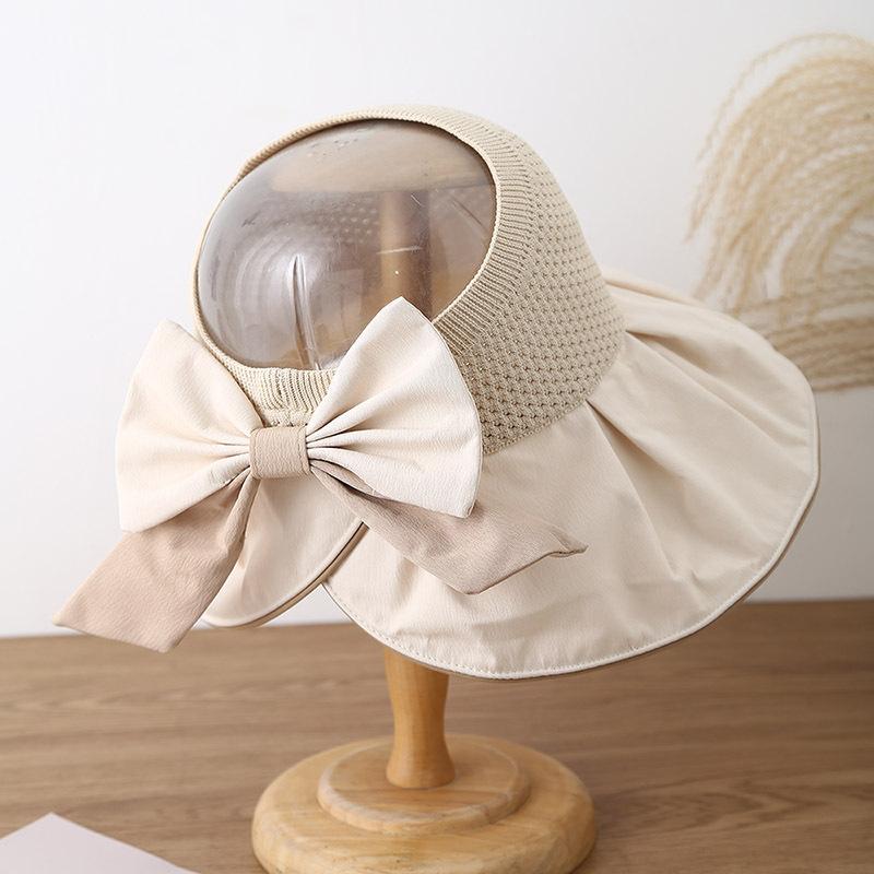 Sun Hat Women s Summer Bucket Hat Bow Sunscreen Fashion Big Brim Face Cover Empty Top Sun Hat one size
Sun Hat Women s Summer Bucket Hat Bow Sunscreen Fashion Big Brim Face Cover Empty Top Sun Hat one size