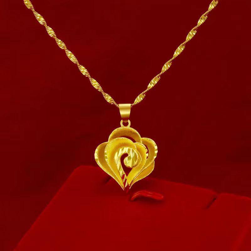 Heart-Shaped Cutout Pendant Necklace for Women – Fashionable, Versatile, Simple Design Heart Pendant
Heart-Shaped Cutout Pendant Necklace for Women – Fashionable, Versatile, Simple Design Heart Pendant