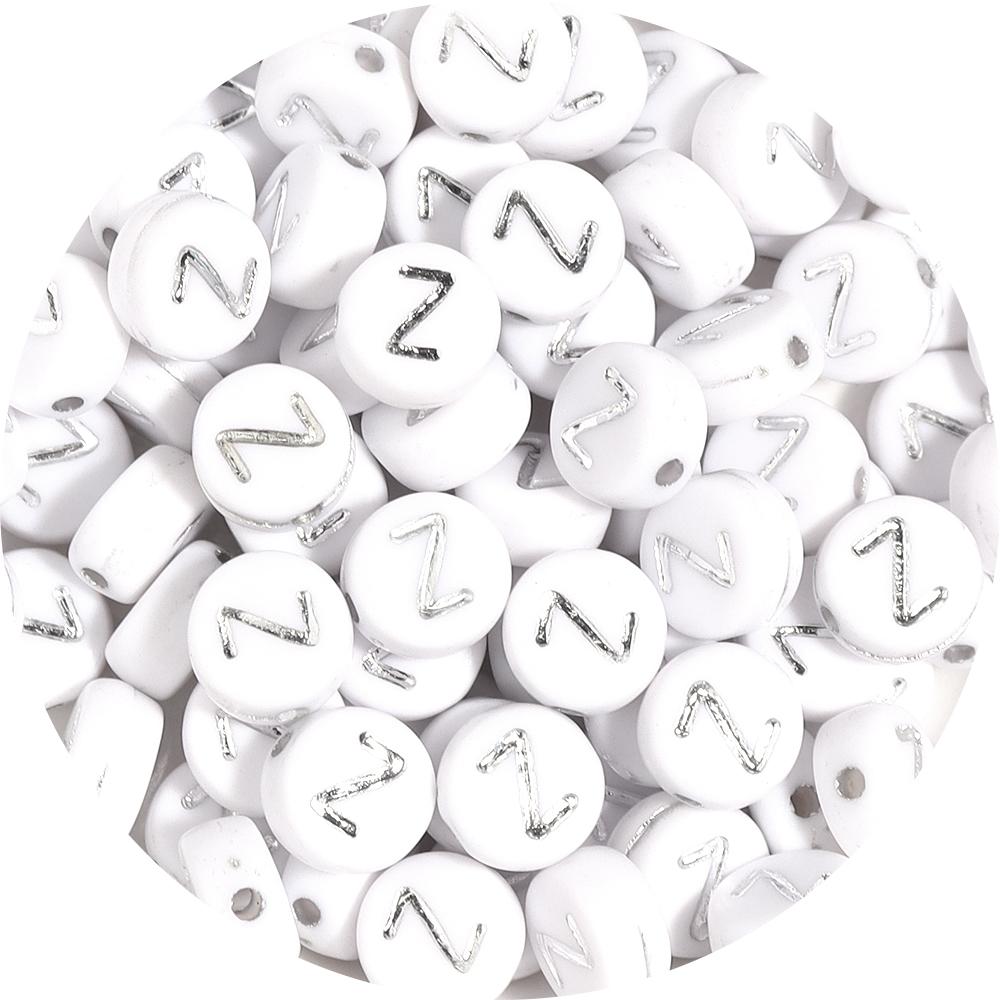 100pcs/lot 7mm Round Acrylic Letter Beads A-Z Alphabet Beads Loose Beads For DIY Bracelet Necklace Keychain Jewelry Making
100pcs/lot 7mm Round Acrylic Letter Beads A-Z Alphabet Beads Loose Beads For DIY Bracelet Necklace Keychain Jewelry Making