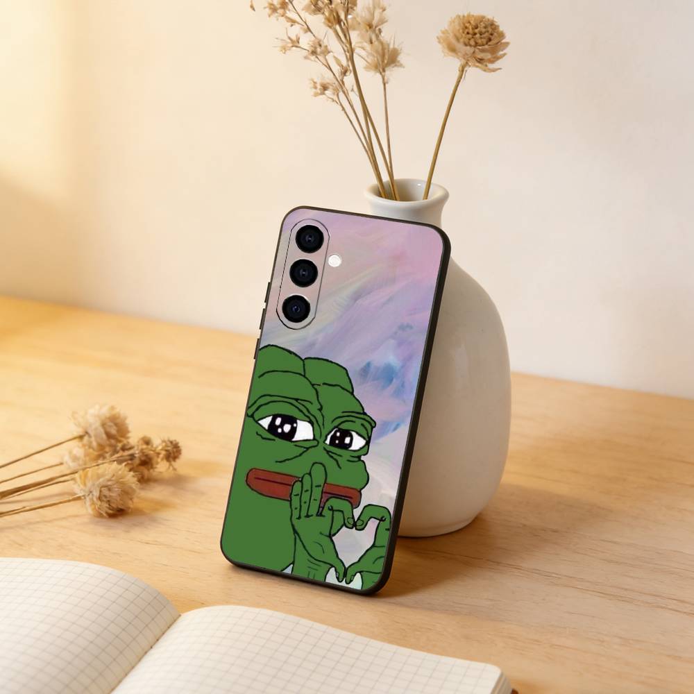 Смешной Чехол-Телефон с Лягушонком P-PEPE Для Samsung Galaxy A73,A72,A71,A70,A53,A52,A51,Других Мягкая Черная Крышка Samsung a41
Смешной Чехол-Телефон с Лягушонком P-PEPE Для Samsung Galaxy A73,A72,A71,A70,A53,A52,A51,Других Мягкая Черная Крышка Samsung a41
