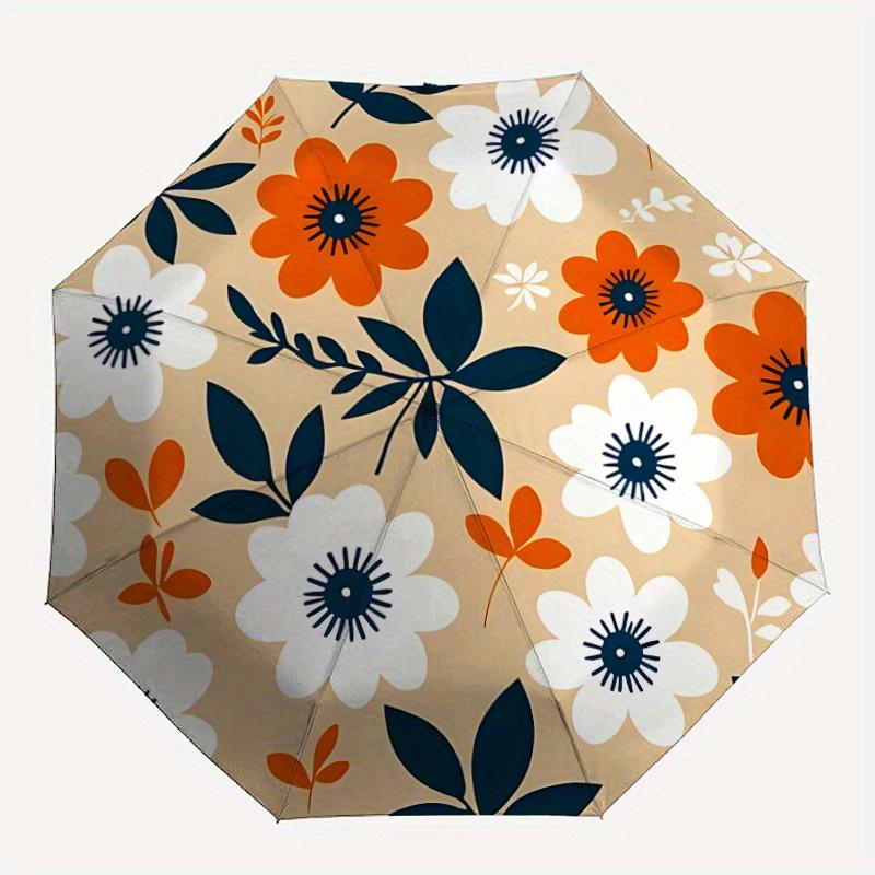 1pc Floral Pattern Automatic Open/Close Umbrella, Ideal Fan Gift for Birthday, Christmas, Trendy Fashion yy250828043
1pc Floral Pattern Automatic Open/Close Umbrella, Ideal Fan Gift for Birthday, Christmas, Trendy Fashion yy250828043