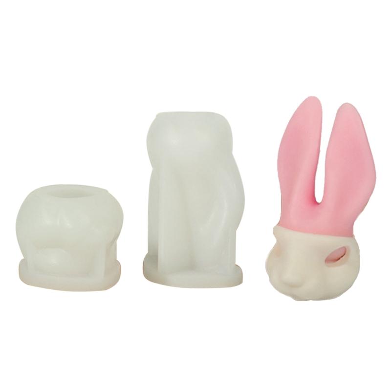 3D Animal Molds for DIY Soap Plaster Chocolate Cake Fondant Decor X3UC
3D Animal Molds for DIY Soap Plaster Chocolate Cake Fondant Decor X3UC