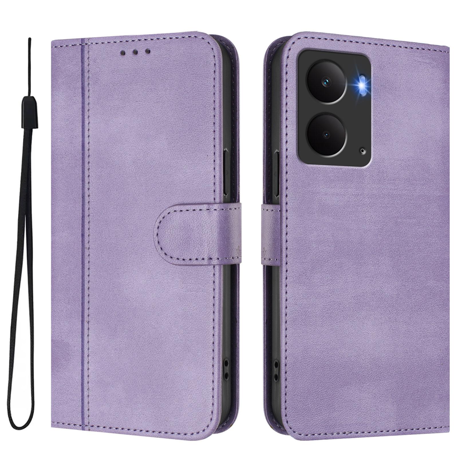 For Realme 14 5G/Realme Neo7x 5G/Realme P3 5G Cases Wallet Stand Retro Texture Leather Phone Cover with Lanyard Light Purple
For Realme 14 5G/Realme Neo7x 5G/Realme P3 5G Cases Wallet Stand Retro Texture Leather Phone Cover with Lanyard Light Purple