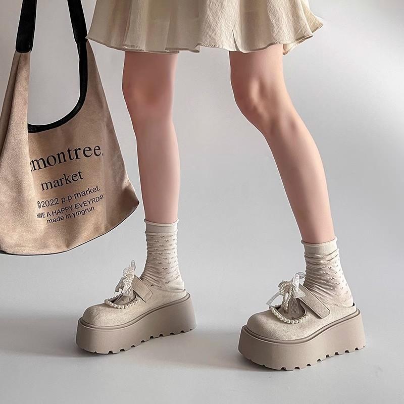 With skirt bag head drag women s model 2025 spring new retro fashion pearl bow thick bottom Korean half slippers 35 рожевий
With skirt bag head drag women s model 2025 spring new retro fashion pearl bow thick bottom Korean half slippers 35 рожевий