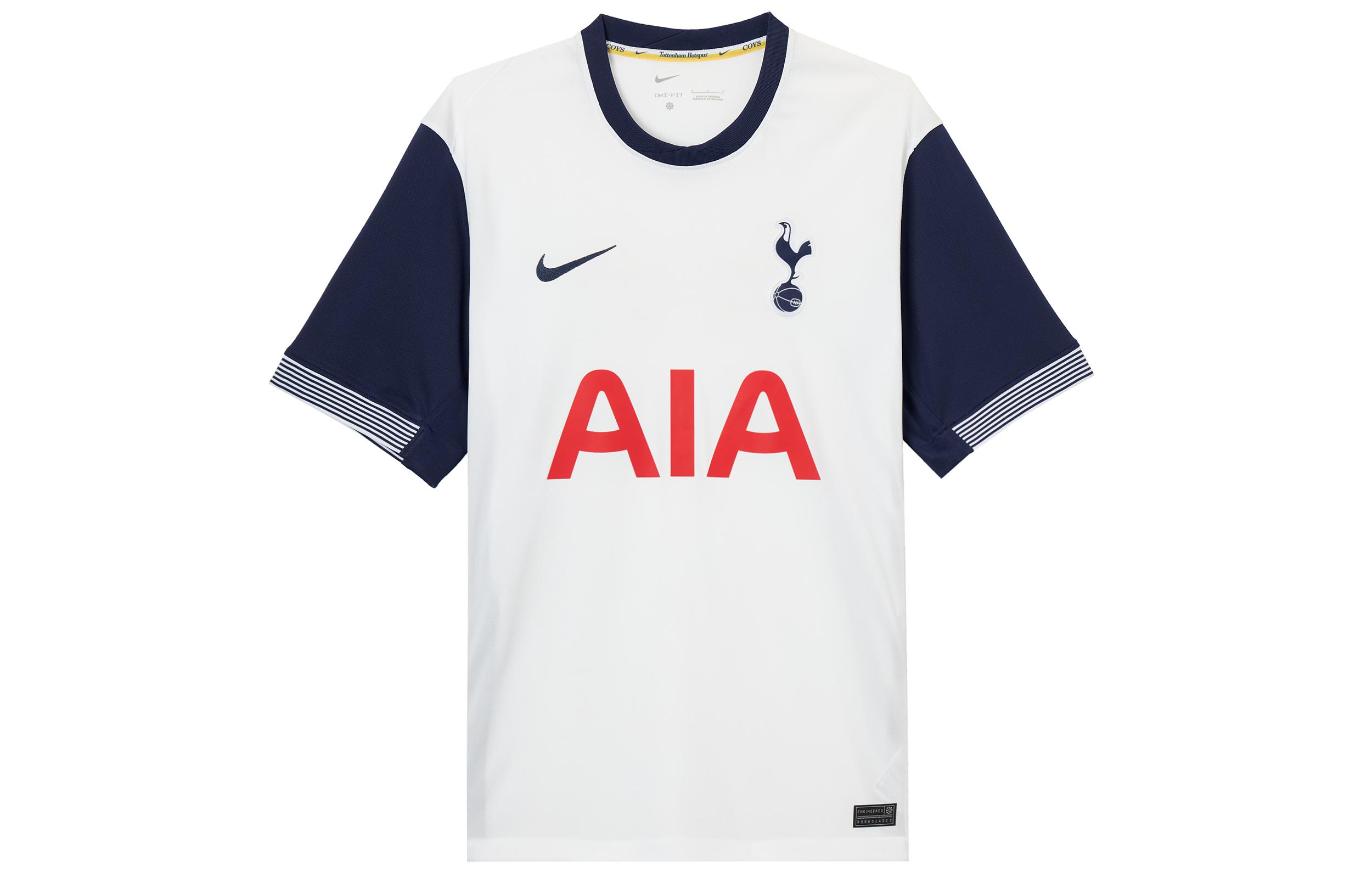 Мужская домашняя футболка Tottenham Hotspur 2024/25 Stadium от Nike с технологией Dri-FIT, копия, FN8794-101 M
Мужская домашняя футболка Tottenham Hotspur 2024/25 Stadium от Nike с технологией Dri-FIT, копия, FN8794-101 M