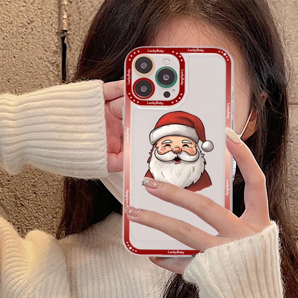 Christmas Cartoon New Year Gift Phone Case For Samsung S 20 21 22 23 lite plus ultra Clear Mobile Cover Funda Samsung S23 Plus
Christmas Cartoon New Year Gift Phone Case For Samsung S 20 21 22 23 lite plus ultra Clear Mobile Cover Funda Samsung S23 Plus