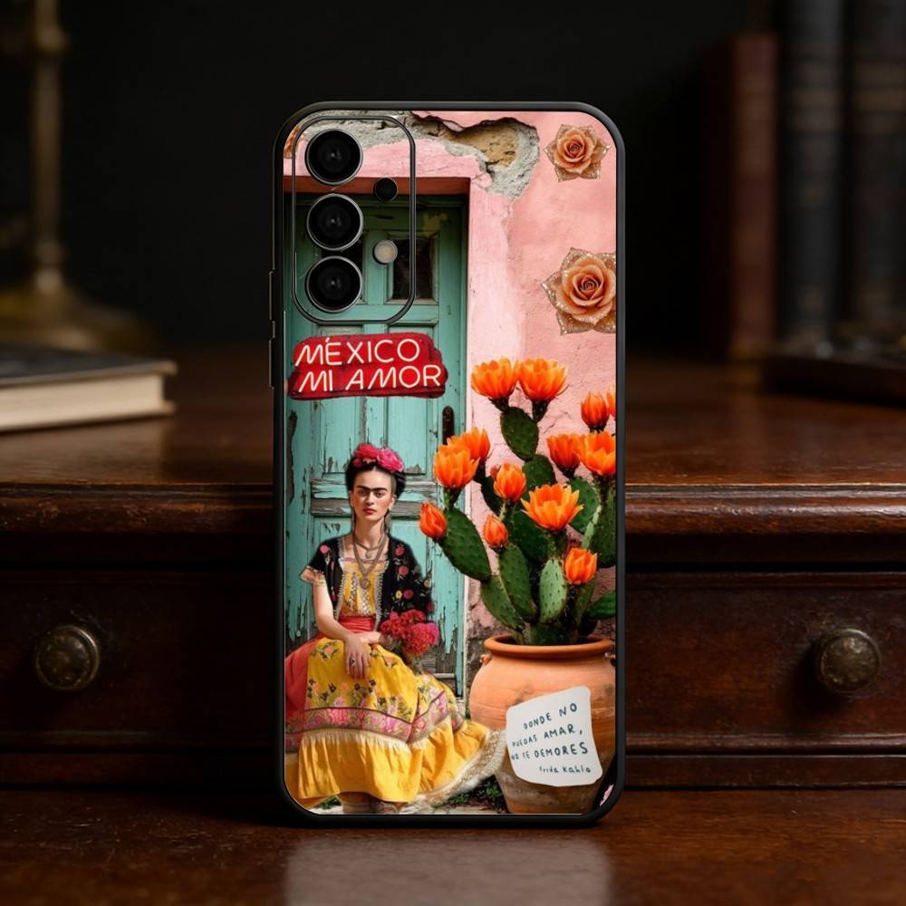 A-Art Frida Kahlo Phone Case For Samsung S25,S24,S21,S22,S23,S30,Ultra,S20,Plus,Fe,Lite Black Shell Samsung S21plus
A-Art Frida Kahlo Phone Case For Samsung S25,S24,S21,S22,S23,S30,Ultra,S20,Plus,Fe,Lite Black Shell Samsung S21plus