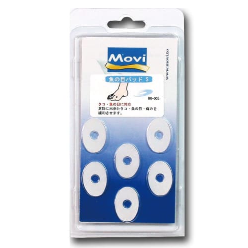 Мурай MOVI GEL (Серия Mobi по уходу за ногами) Подушечки для поддержки, Подушечки от мозолей (6 упаковок) Маленький MO-005/1
Мурай MOVI GEL (Серия Mobi по уходу за ногами) Подушечки для поддержки, Подушечки от мозолей (6 упаковок) Маленький MO-005/1