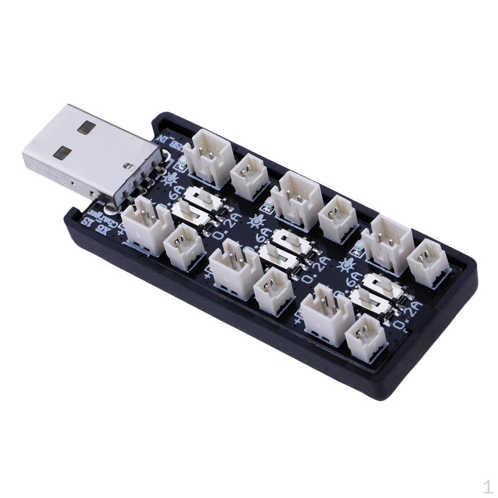 1S Battery USB Charging Adapter 3.7V/4.2V 6CH Micro JST 2.0 mCX mCPX
1S Battery USB Charging Adapter 3.7V/4.2V 6CH Micro JST 2.0 mCX mCPX