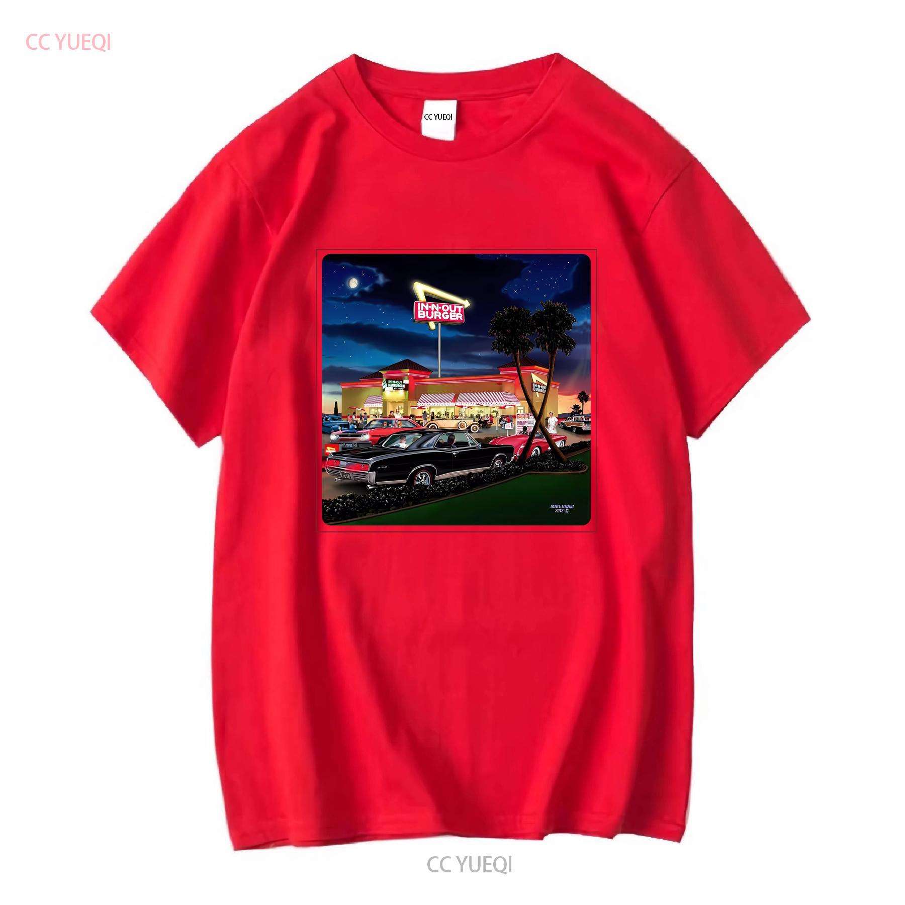 In N Out Burger Las Vegas 2 Palm Trees Classic Cars White T Shirt Size Small vintage Washed Stretched Casual Unisex fashion L
In N Out Burger Las Vegas 2 Palm Trees Classic Cars White T Shirt Size Small vintage Washed Stretched Casual Unisex fashion L
