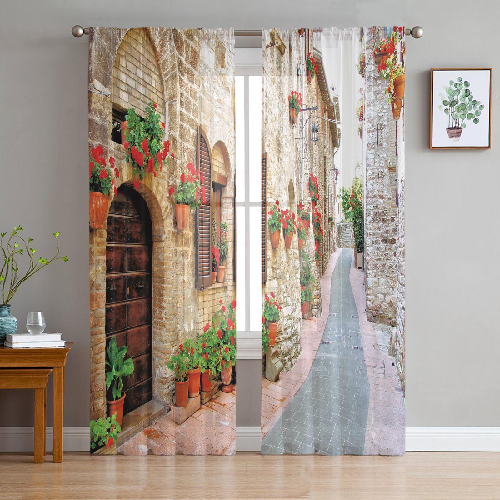 Деревянные окна, красные цветы, винтажный стиль, прозрачные шторы для гостиной, тюль для окон, вуаль, пряжа, короткие шторы для спальни W135 x H114cm
Деревянные окна, красные цветы, винтажный стиль, прозрачные шторы для гостиной, тюль для окон, вуаль, пряжа, короткие шторы для спальни W135 x H114cm